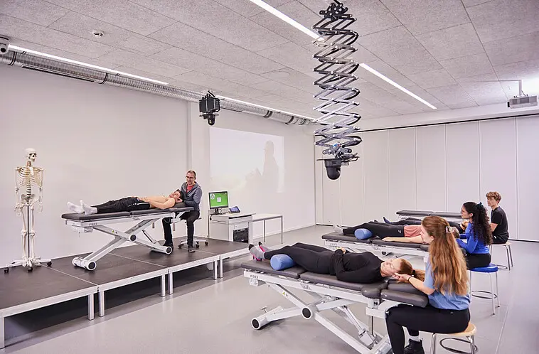 Studying physiotherapy and recovery